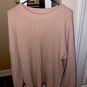 Aerie Buttercream Crew Sweater